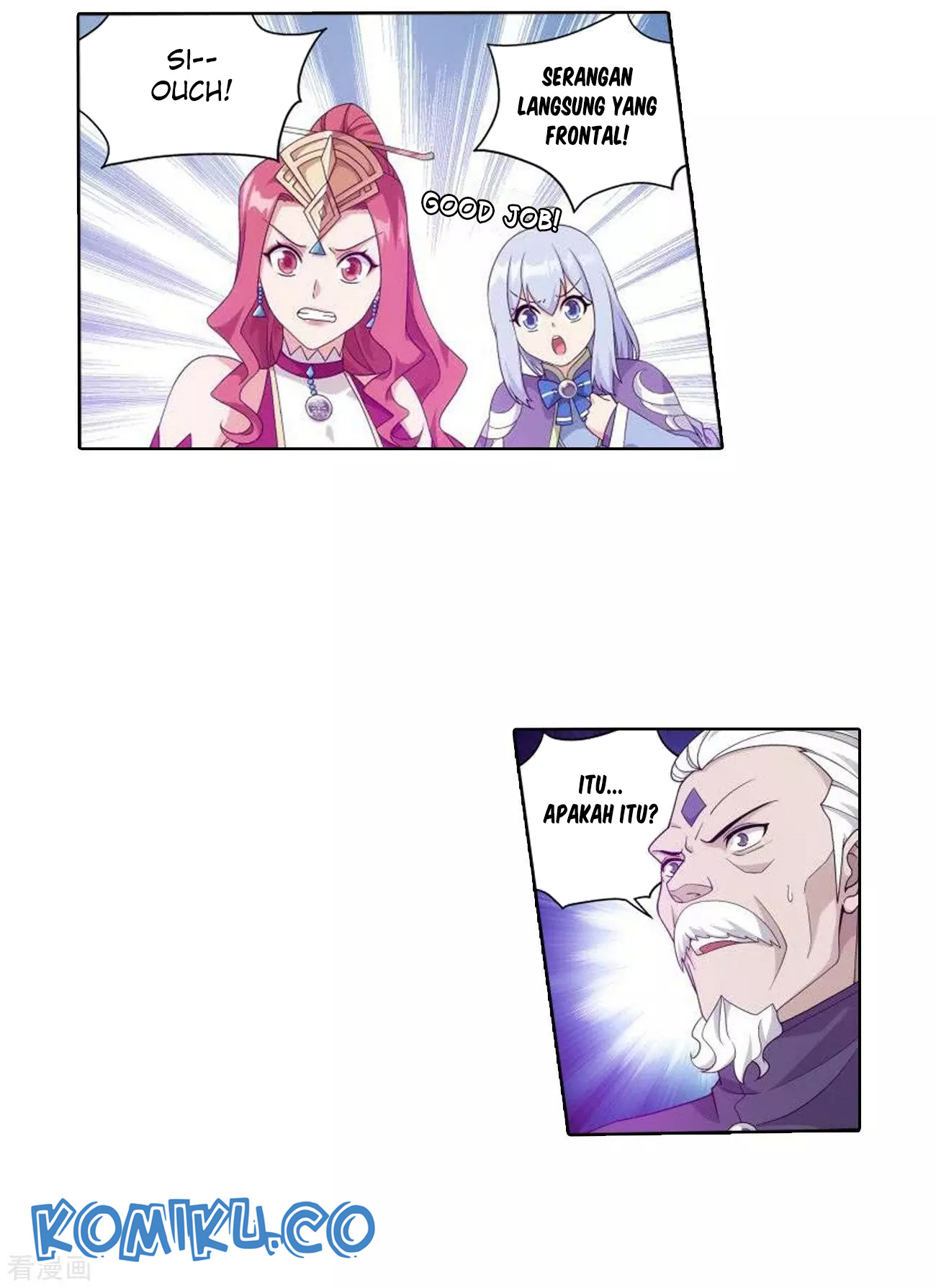 Battle Through the Heavens Chapter 287 Bahasa Indonesia